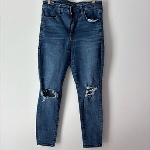 American Eagle Skinny Distressed Women Jeans